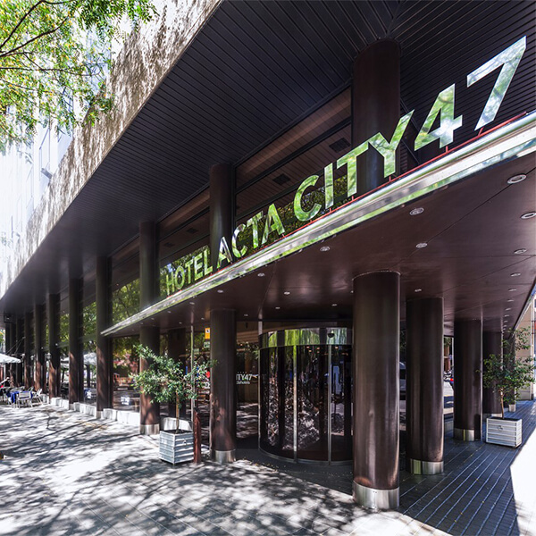 Hotel Acta City47 Barcelona